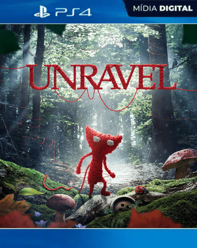 Unravel PS4 Mídia Digital