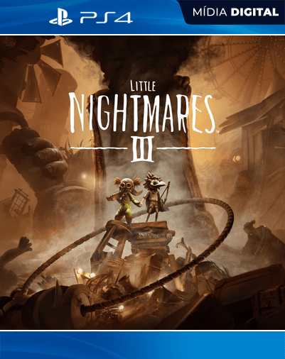 Little Nightmares 3 PS4 – Midia Digital