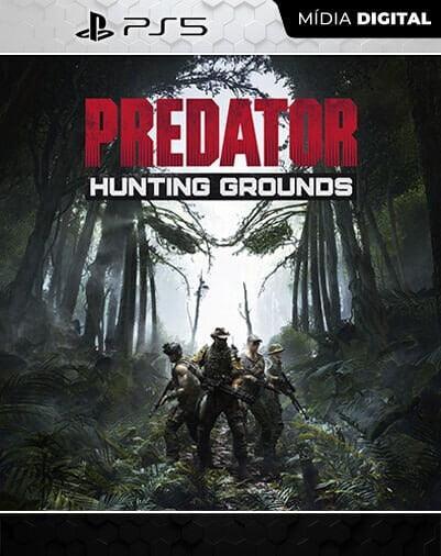Predator: Hunting Grounds PS5 Mídia Digital
