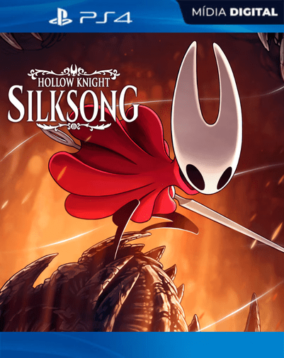 Hollow Knight: Silksong PS4 Mídia Digital