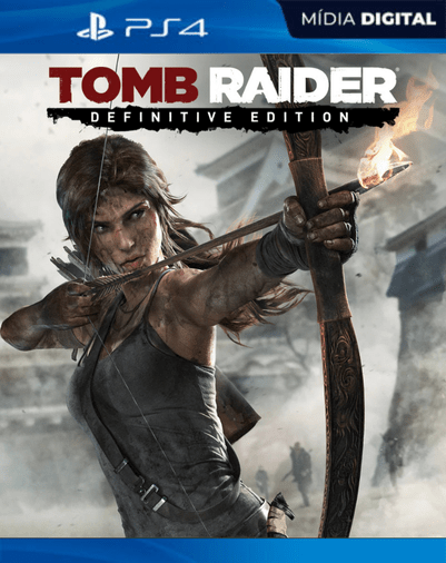 Tomb Raider: Definitive Edition PS4 Mídia Digital