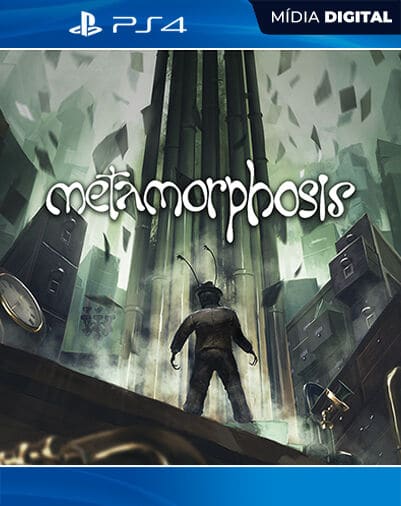 Metamorphosis Ps4 Mídia Digital