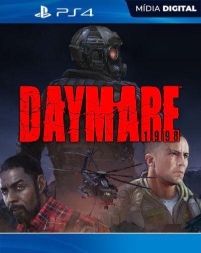 Daymare: 1998 PS4 Mídia Digital