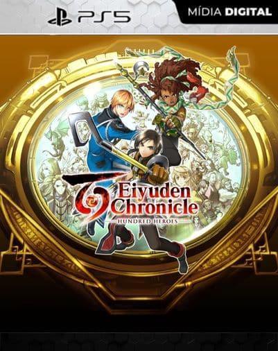 Eiyuden Chronicle: Hundred Heroes PS5 Mídia Digital