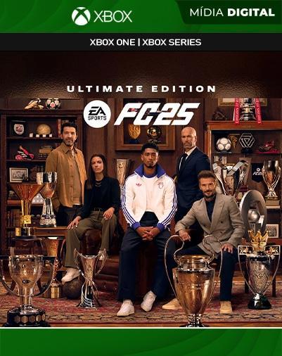 FC 25 – Edição Ultimate – Xbox One / XS – Mídia Digital