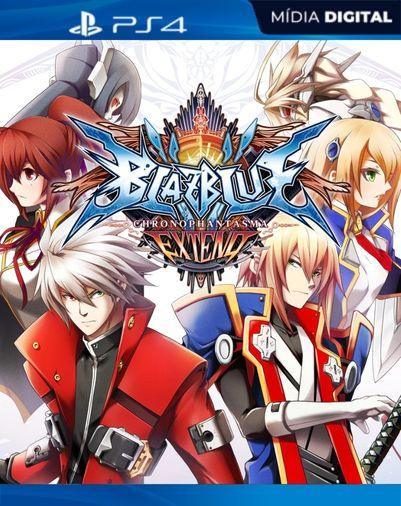 Blazblue: Chrono Phantasma Extend PS4 Mídia Digital