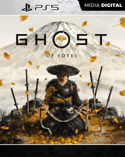 Ghost Of Yōtei PS5 Mídia Digital