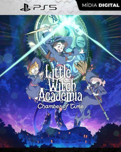 Little Witch Academia: Chamber of Time PS5 Mídia Digital