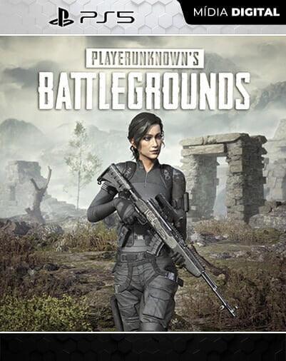 PLAYERUNKNOWN’S BATTLEGROUNDS PS5 Mídia Digital