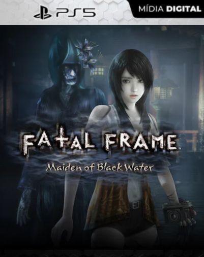FATAL FRAME: Maiden of Black Water PS5 Mídia Digital
