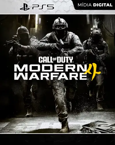 Call of Duty Modern Warfare 4 PS5 Mídia Digital