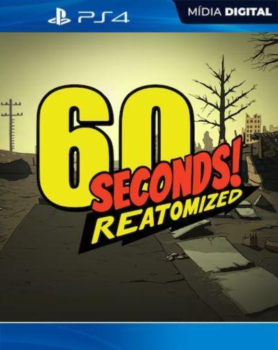 60 Seconds! Reatomized PS4 Mídia Digital