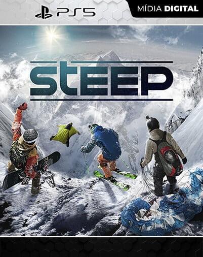 Steep PS5 Mídia Digital