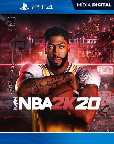 NBA 2K20 Ps4 Mídia Digital