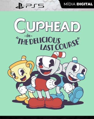 DLC Cuphead – The Delicious Last Course PS5 Mídia Digital