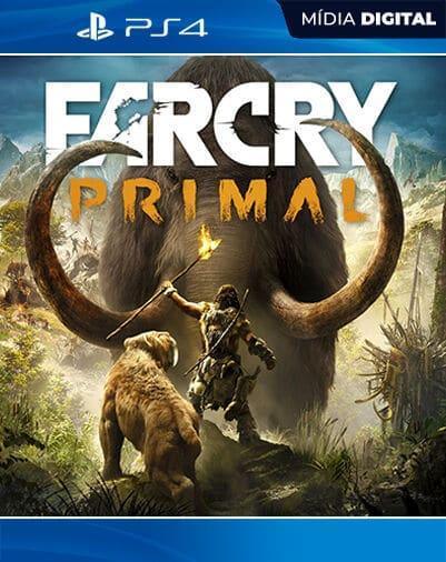 Far Cry Primal PS4 Mídia Digital