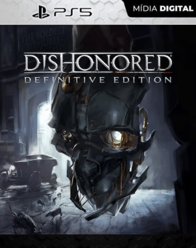 Dishonored® Definitive Edition PS5 Mídia Digital