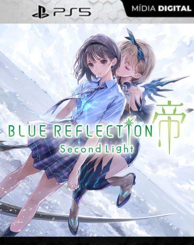 BLUE REFLECTION Second Light PS5 Mídia Digital
