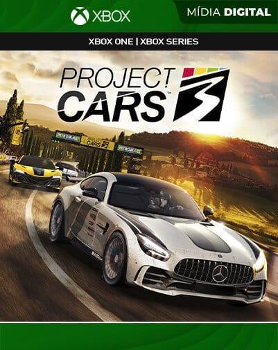 Project CARS 3 – Xbox One / XS – Mídia Digital