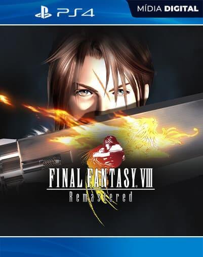 FINAL FANTASY VIII Remastered PS4 Mídia Digital