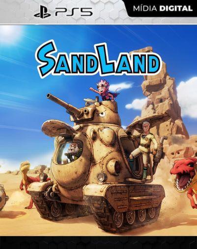 Sand Land PS5 Mídia Digital