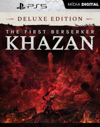 The First Berserker: Khazan Deluxe Edition PS5 Mídia Digital