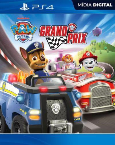 Patrulha Canina: Grand Prix PS4 Mídia Digital
