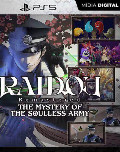 RAIDOU Remastered: The Mystery of the Soulless Army  – Edição Digital Deluxe PS5 Mídia Digital