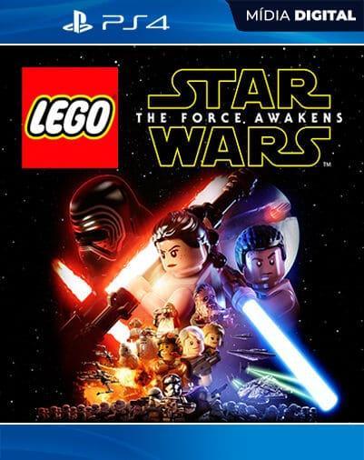 LEGO Star Wars: The Force Awakens PS4 Mídia Digital