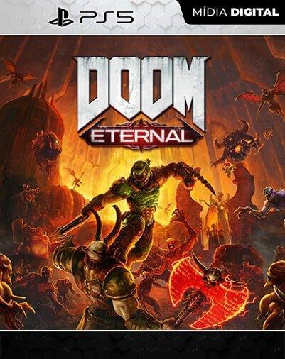 DOOM Eternal PS5 Mídia Digital