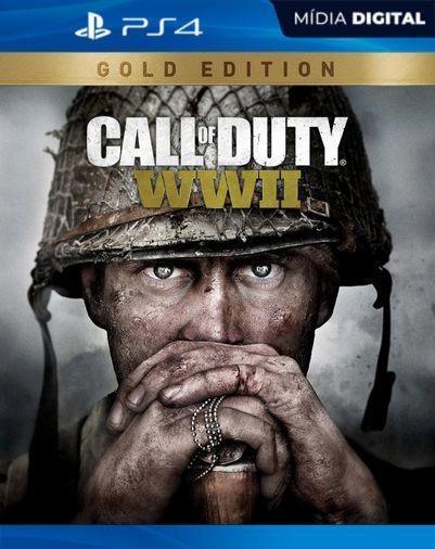 Call of Duty: WWII – Gold Edition PS4 Mídia Digital