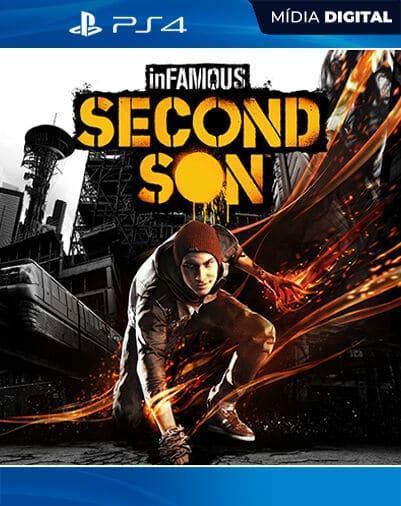 inFAMOUS Second Son PS4 Mídia Digital