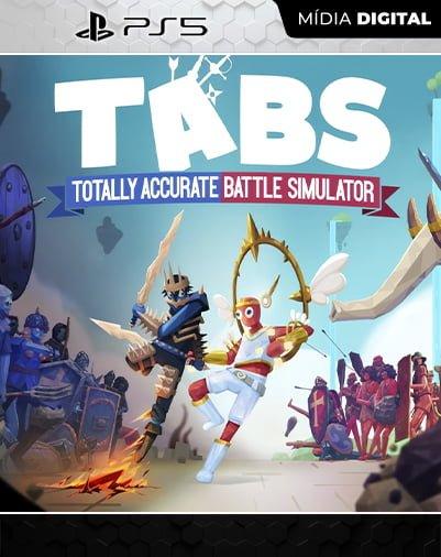 Totally Accurate Battle Simulator PS5 Mídia Digital