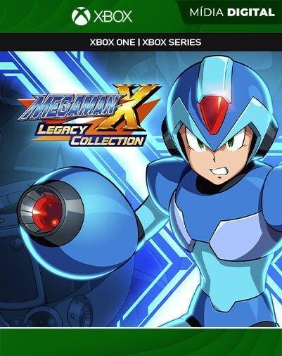 Mega Man X Legacy Collection – Xbox One / XS – Mídia Digital