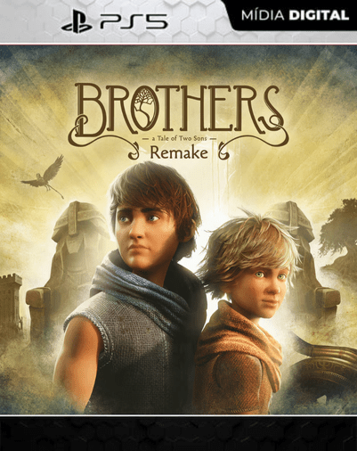Brothers A Tale of Two Sons Remake Ps5 Mídia Digital