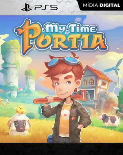 My Time at Portia – Housewarming Gift Set PS5 Mídia Digital