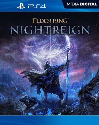ELDEN RING NIGHTREIGN PS4 Mídia Digital