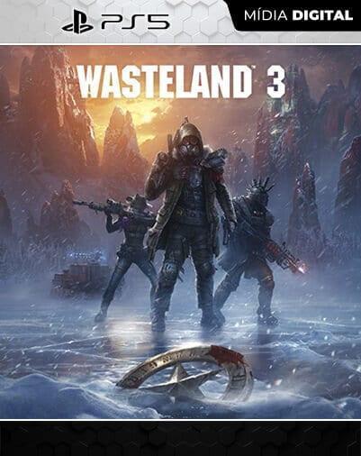 Wasteland 3 PS5 Mídia Digital