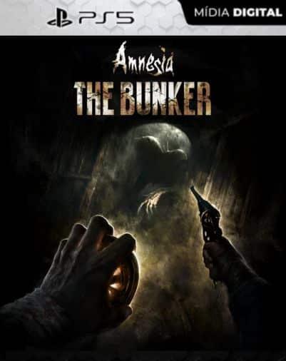 Amnesia: The Bunker PS5 Mídia Digital