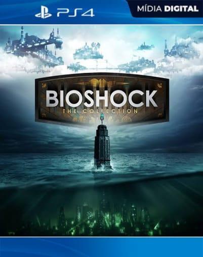 Bioshock The Collection Ps4 Mídia Digital