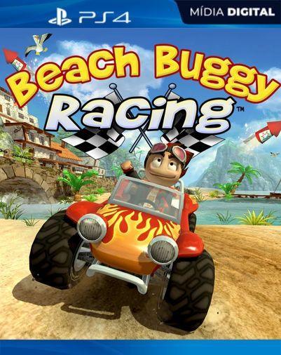 Beach Buggy Racing PS4 Mídia Digital