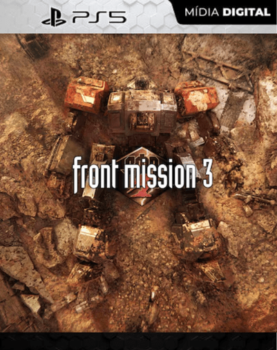 FRONT MISSION 3: Remake PS5 – Mídia Digital