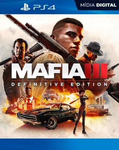 Mafia III Definitive Edition PS4 Mídia Digital