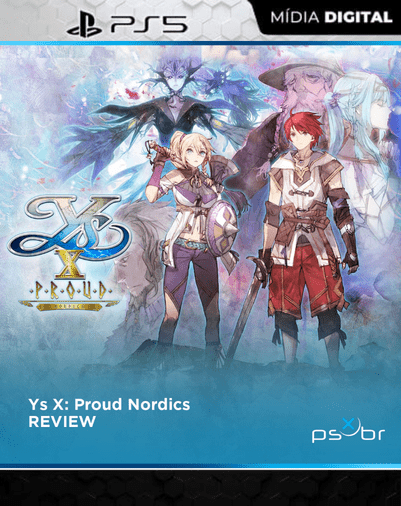 Ys X: Proud Nordics Ps5 Mídia Digital