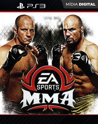 MMA Playstation 3 Mídia Digital