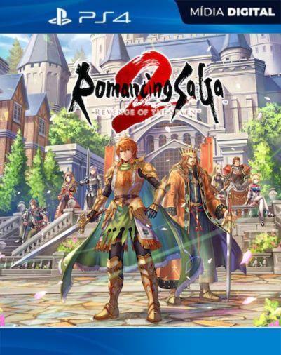Romancing SaGa 2: Revenge of the Seven PS4 Mídia Digital