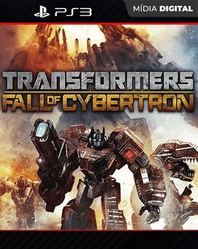 Transformers: Fall of Cybertron Playstation 3 Mídia Digital