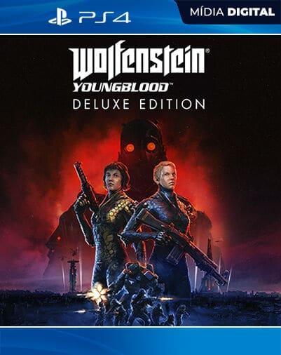 Wolfenstein Youngblood Deluxe Edition PS4 Mídia Digital