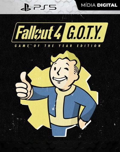 Fallout 4 Game The Year Edition PS5 Mídia Digital