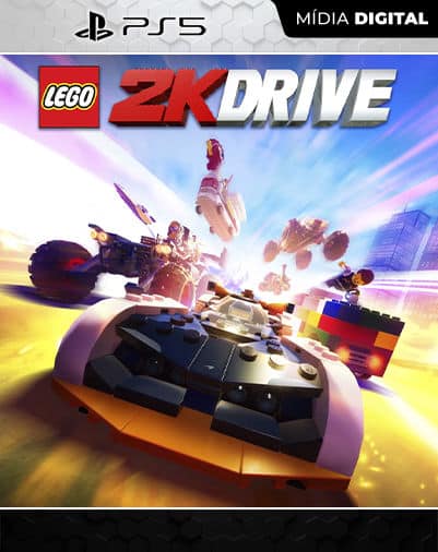 Lego 2K Drive PS5 Mídia Digital